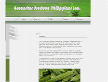 Tablet Screenshot of greenstar.host-ed.me